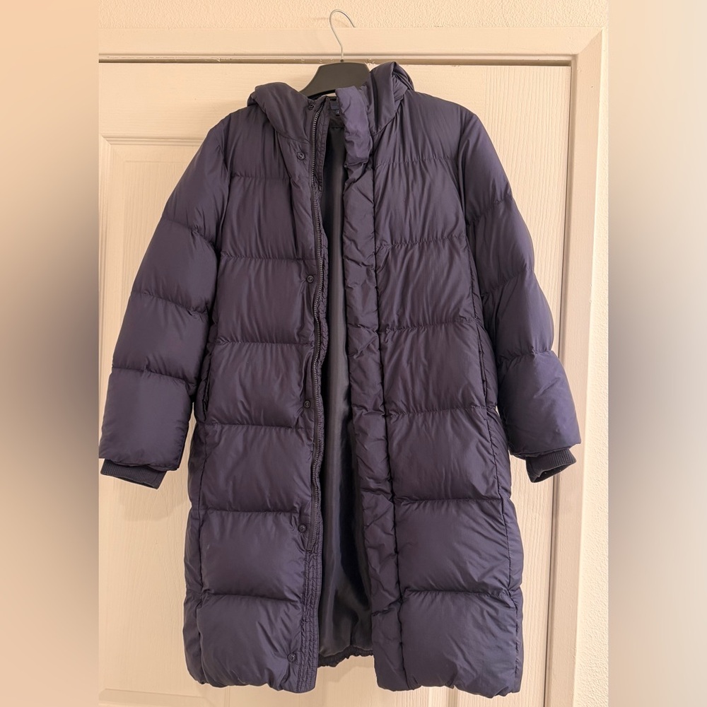 Kid’s Navy Puffer Coat